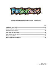 Team Play Fun Stop Photos Step By Step Assembly Instructions