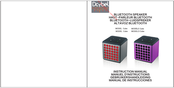 Dcybel Cube Instruction Manual