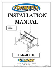 Golden Tornado Boat Lift 2-Cylinder Installation Manual