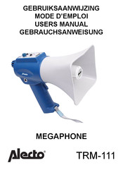 Alecto TRM-111 User Manual
