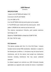 Libre LS6-N22S User Manual