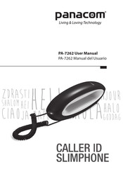 Panacom PA-7262 User Manual