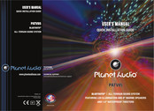 Planet Audio PATV85 User Manual