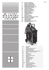 Telwin INVERSPOTTER 13500 SMART Instruction Manual