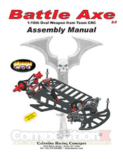 Calandra Racing Concepts Battle Axe 2.0 Assembly Manual