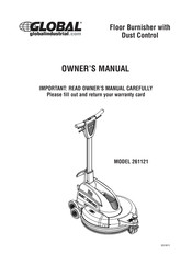 Global 261121 Owner's Manual