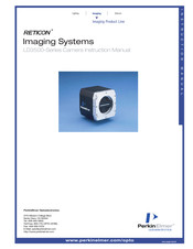 PerkinElmer RETICON LD3500 Series Instruction Manual