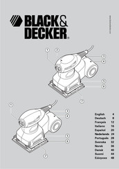 Black & Decker KA171 Manual