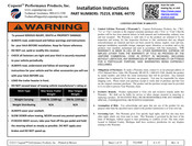Cequent Performance Products 75219 Installation Instructions Manual