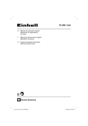 EINHELL TC-MX 1400 Original Operating Instructions