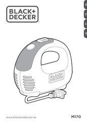 Black+Decker M170 Original Instructions Manual