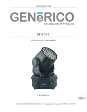Generico MW363 User Manual