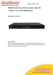 Foxun SX-VW02 Operating Instructions Manual