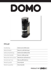 Linea 2000 Domo DO715K Instruction Booklet