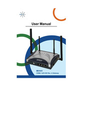 Axess-tel MV441R User Manual