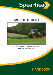 Spearhead MULTICUT 460 Handbook
