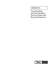 Wayne Vista Series Service