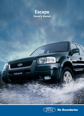 Ford ESCAPE Owner's Manual