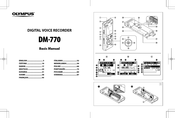 Olympus dm-770 Basic Manual