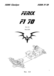 Fenix Classique F1 70 Manual