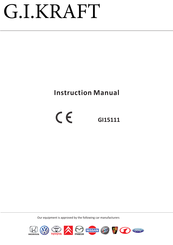 G.I.KRAFT GI15111 Instruction Manual