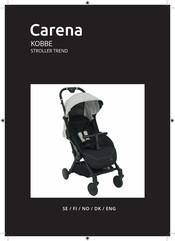 User Manuals Carena KOBBE Stroller Gray