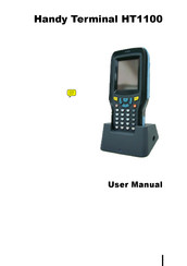 ACA Handy Terminal HT1100 User Manual