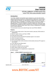 ST STEVAL-IHM022V1 User Manual