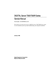 Digital Equipment 7300 Service Manual