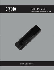Crypto ReDi PC 250 Quick User Manual