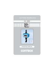 Contech CCS Series Operating Manual