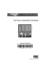 PSC LazerData 12000 Series Installation Manual