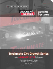 Lincoln Electric Growth Series Assembly Manual