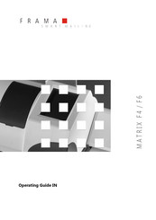 Frama Automatic Feeder AF Operating Manual