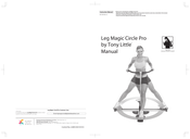 Tony Little Leg Magic Circle Pro Instruction Manual