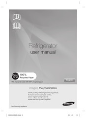 Samsung RL48RWCIH1 User Manual