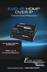 Vanco Evolution EVOIPLITE Instructions Manual