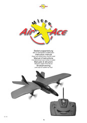 ACME Micro Air-Ace Instruction Manual
