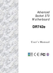 BCM Advanced Research DR742e User Manual