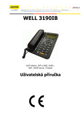 JOYCE WELL 3190IB Manual