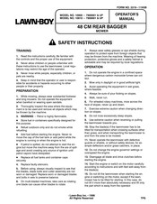Lawn-Boy 10910 Operator's Manual