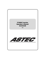 ASTEC TF300B Operator's Manual