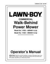 Lawn-Boy 11002 Operator's Manual