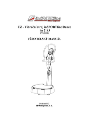 Insportline PVS2600S Manual