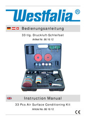 Westfalia 16 86 74 Instruction Manual