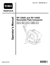 Toro RP-1200D Operator's Manual