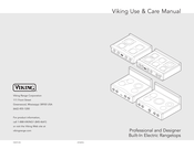 Viking Professional 36 W Use & Care Manual