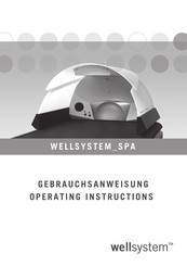 WELLSYSTEM SPA Operating Instructions Manual