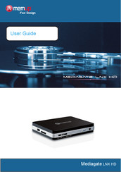 MEMUP MediaGate LNX HD User Manual