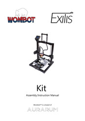 Aurarum Wombot Exilis Assembly & Instruction Manual